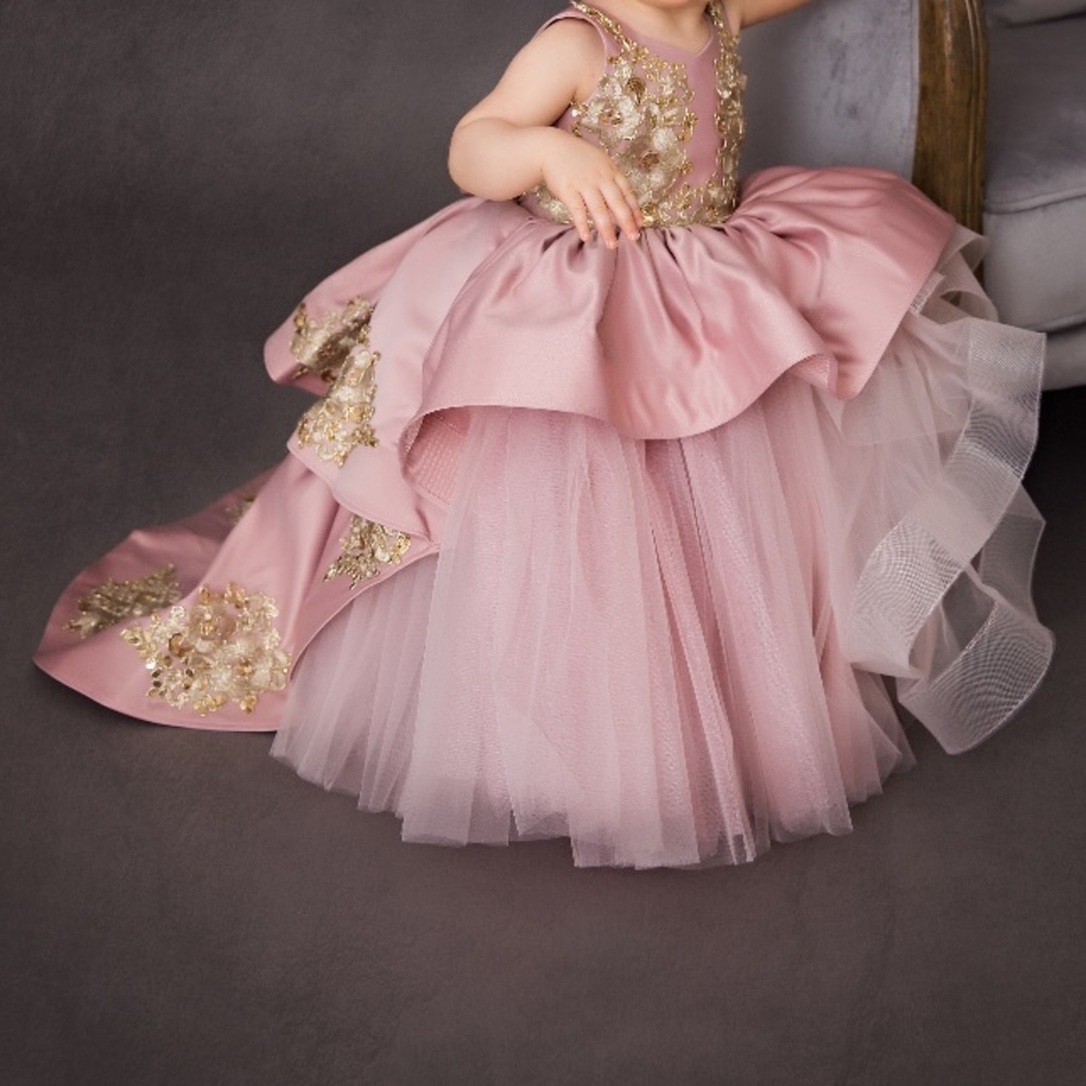 Couture gown for 1 year old girl